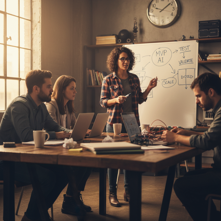 Building a Minimum Viable AI Project: Test, Validate, and Scale Smartly