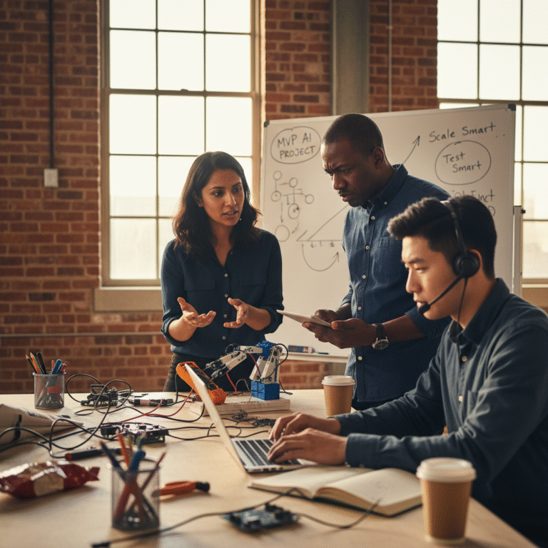 Building a Minimum Viable AI Project: Test Smart, Scale Fast