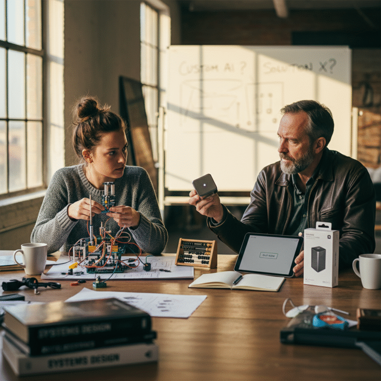 Build vs Buy AI: Navigating the Custom vs Off-the-Shelf Debate