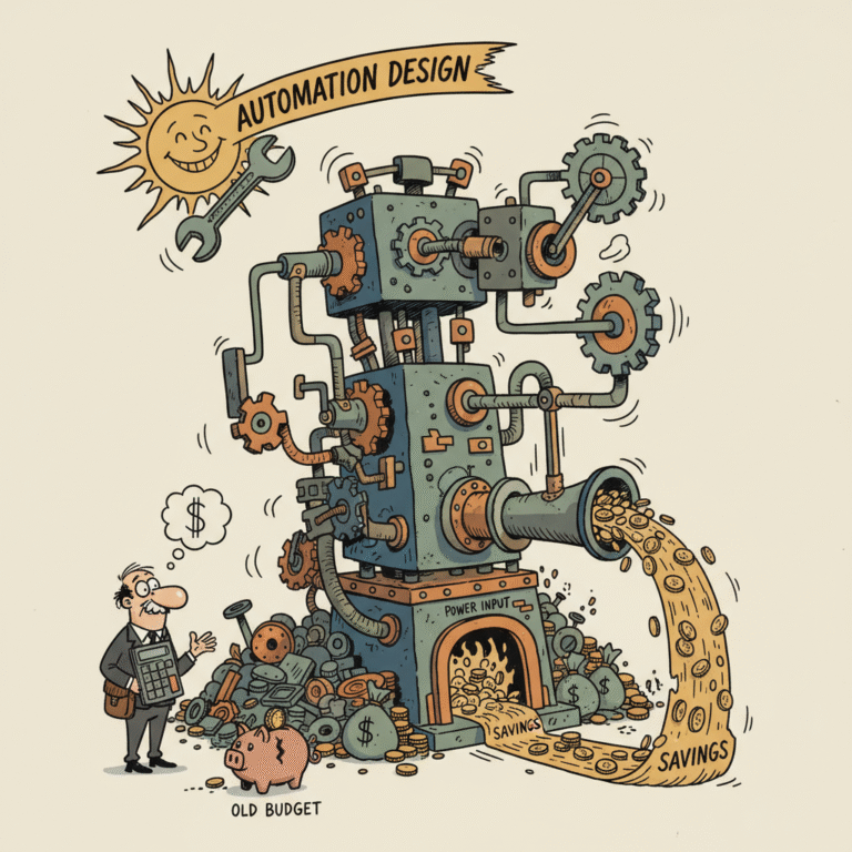 Designing Automation That Pays for Itself