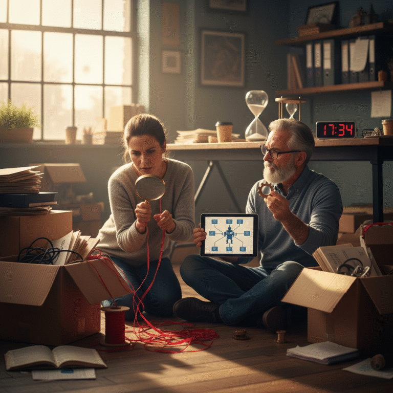 Fixing Hidden Inefficiencies With Automation: Uncovering Hidden Time Drains in Your Business