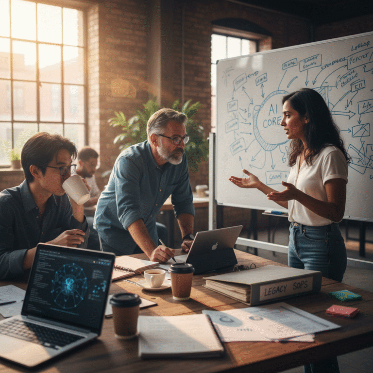 Rethinking SOPs in the AI Age