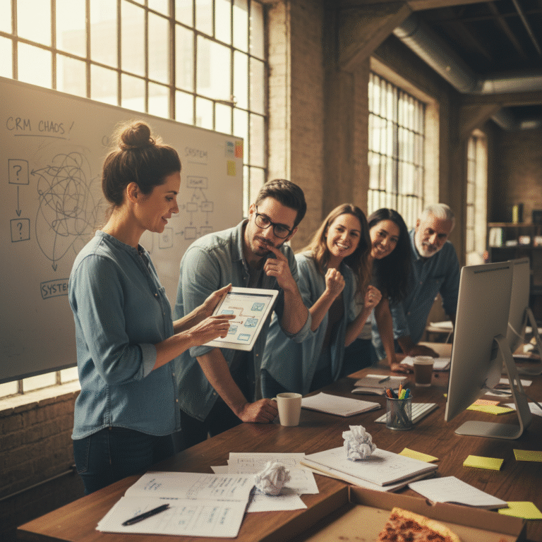 From CRM Chaos to Smart Revenue Systems